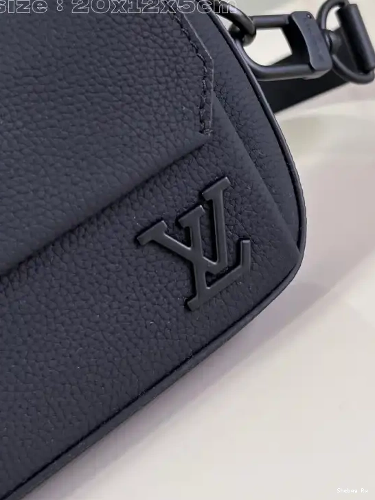 Wearable VUITTON Wallet-20*12*5.5CM LOUIS Pilot 0514